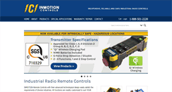 Desktop Screenshot of inmotioncontrols.com