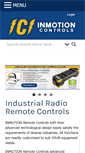 Mobile Screenshot of inmotioncontrols.com